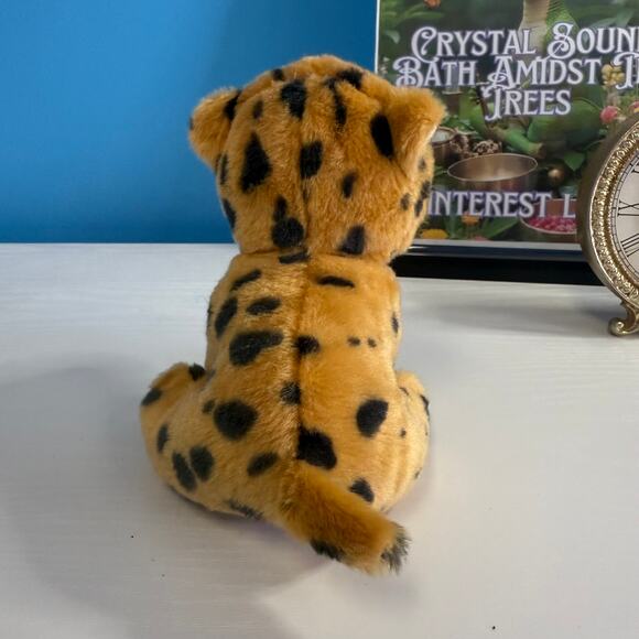 Ty Beanie Boo Freckles Leopard Plush 6” EUC Velvety Soft Stuffed Animal - Picture 3 of 5